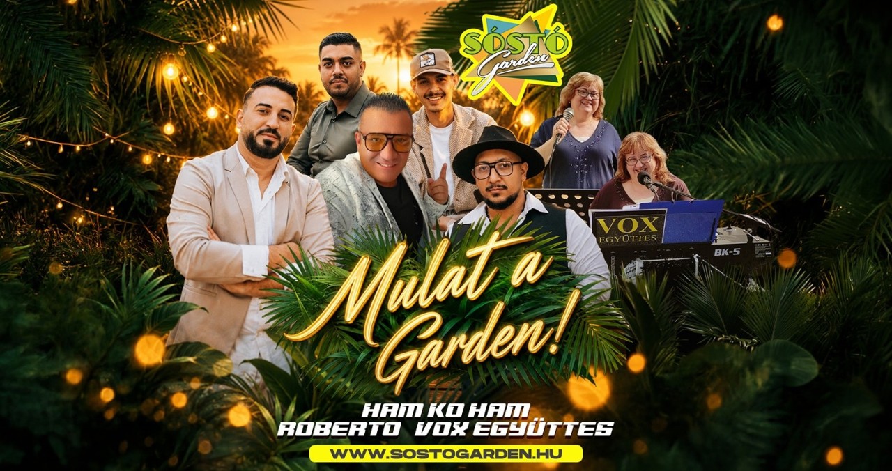 Mulat a Garden! - Roberto, Hamkoham
