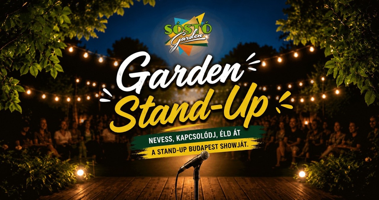 Garden Stand-Up - DJ Chad