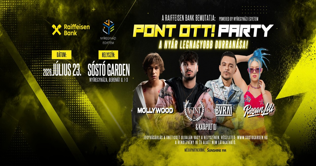 Pont OTT! Party