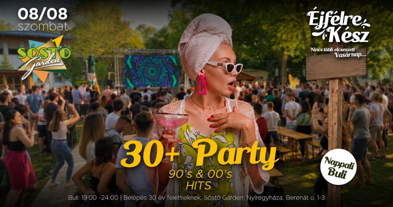 🌅 ÉJFÉLRE KÉSZ! | 30+ Nappali Party